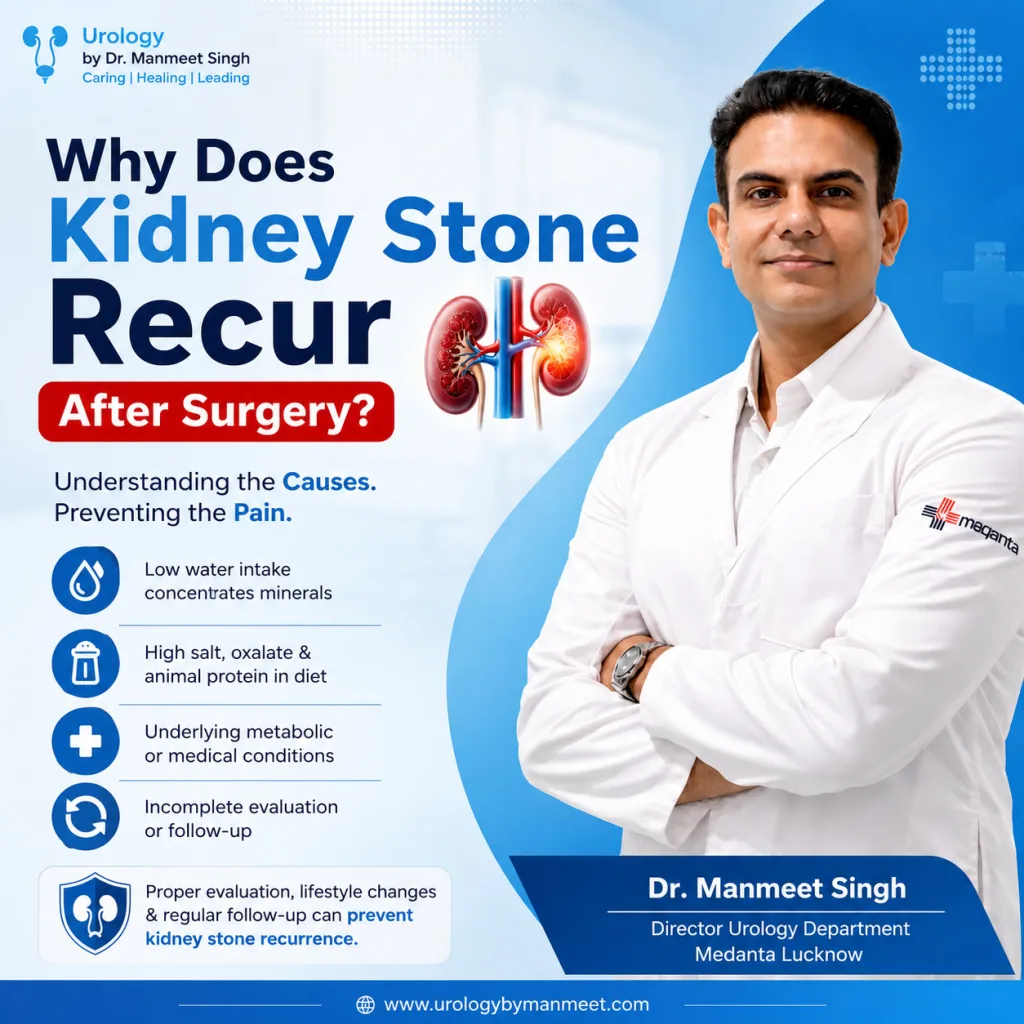 Kidney stone reoccurrence
